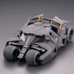 Batman : Batmobile Tumbler in Gotham City figure - Legacy of Revoltech (Revoltech) NzRzqQS5_t