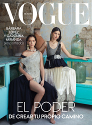 Millie Bobby Brown covers Vogue Mexico & Latin America June 2022 by Claudia  Knoepfel - fashionotography