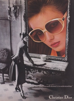 US Vogue November 1986 : Estelle LeFébure by Richard Avedon | Page 2 ...