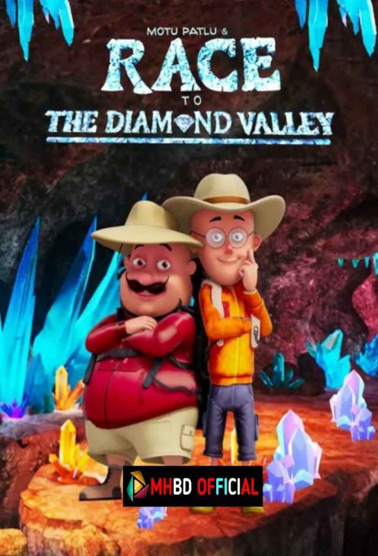 Motu Patlu & The Race to the Diamond Valley (2024) Hindi WEB-Rip