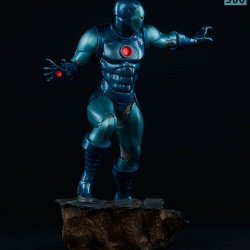 Iron Man Stealth Suit Statue - Marvel Comics - Avengers Assemble (Sideshow) PLTyfIQD_t