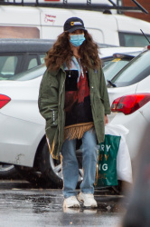 Jade Thirlwall - Out shopping with her boyfriend Jordan Stephens in Newcastle upon Tyne, December 27, 2020