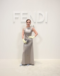 Christina Ricci - Fendi Spring 2024 Ready To Wear Show Fashion Week Milan 09/20/2023