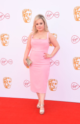 Nicola Coughlan - The Virgin TV British Academy Television Awards 2019 at the Royal Festival Hall in London, May 12, 2019