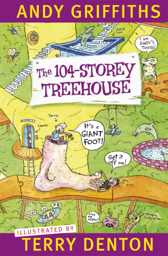The 104 Storey Treehouse   Andy Griffiths