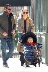 Jennifer Lawrence - Enjoying a family park morning, New York City - April 2, 2024