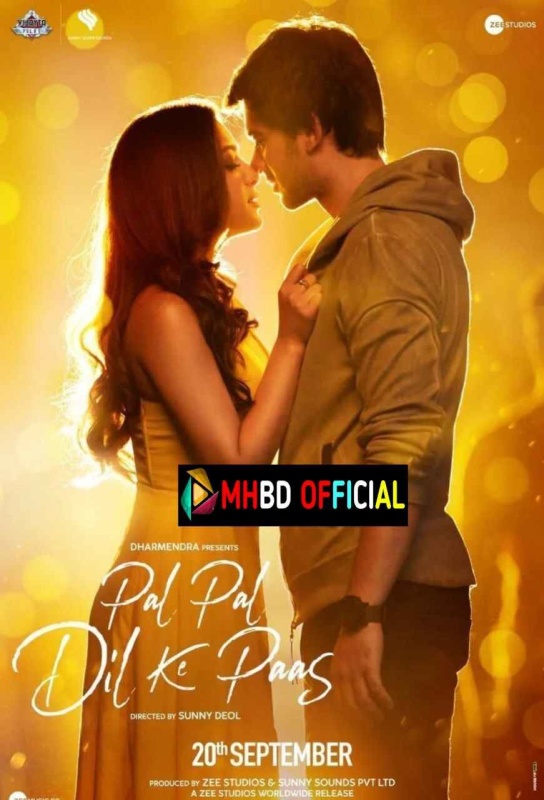 Pal Pal Dil Ke Paas (2019) Hindi WEB-DL