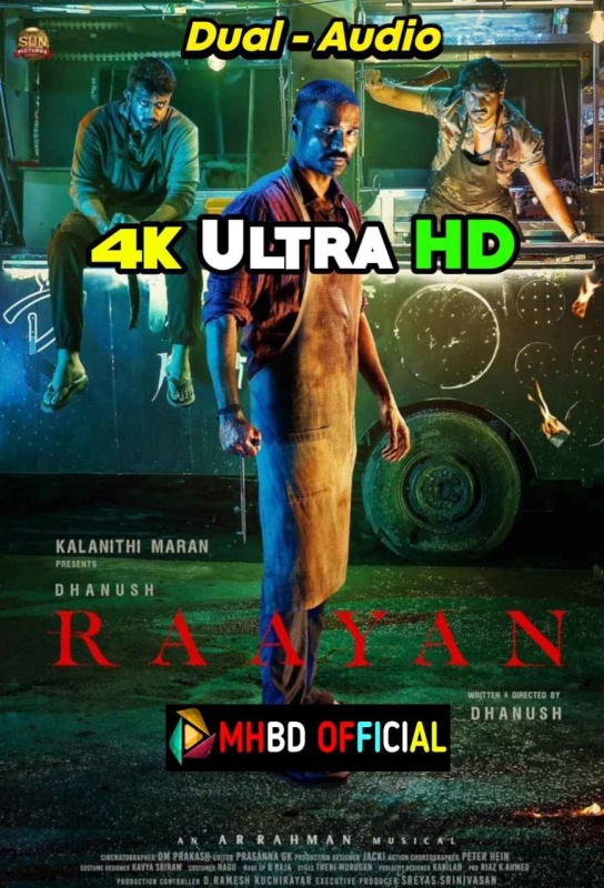 Raayan (2024) Dual Audio AMZN WEB-DL