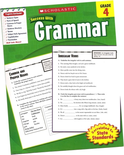success with grammar grade 4