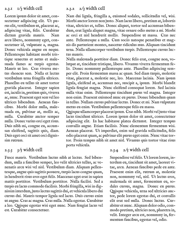 latex-grid