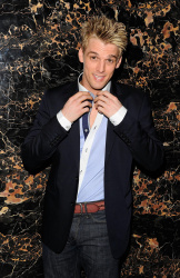 Aaron Carter - Lionsgate With The Cinema Society & TW Steel Host The Premiere Of Safe- After Party - April 16, 2012