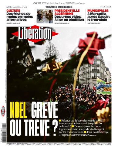 Libération - 13 12 (2019)