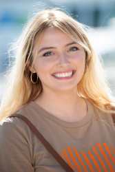 Lula Cotton-Frapier - 'Mixte' Photocall during the 23rd Festival de la fiction TV in La Rochelle, France, September 17, 2021