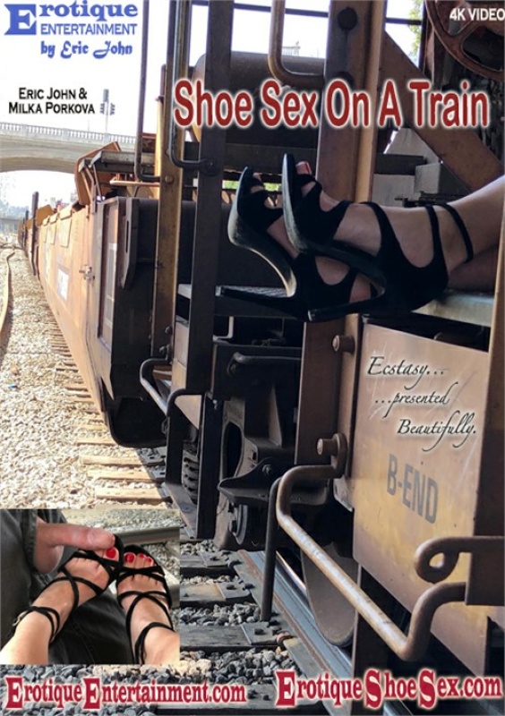 Shoe Sex On A Train / Секс в туфлях на поезде (Eric John, Erotique Entertainment) [2018 г., Amateur, Foot Fetish, Footjob, 2160p, WEB-DL]