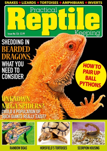 Practical Reptile Keeping - Issue 124 - April (2020)