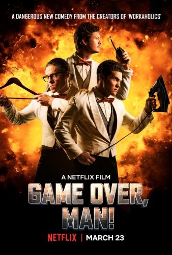 Game Over Man 2018 WEBRip XviD MP3 XVID
