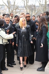 Avril Lavigne - Elie Saab Womenswear Fall Winter 2023/24 Show Paris Fashion Week 03/04/2023