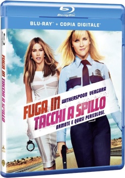 Fuga in tacchi a spillo (2015) Full Blu-Ray 21Gb AVC ITA DD 5.1 ENG DTS-HD MA 5.1 MULTI