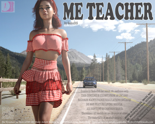 SedesDS - ME TEACHER 3D Porn Comic