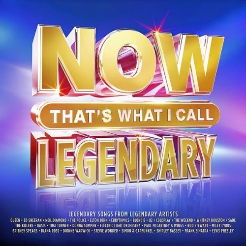 NOW That’s What I Call Legendary (4CD) (2023)[Mp3][UTB]