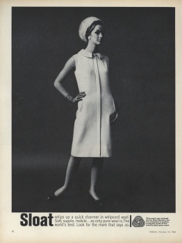 Vintage 1964 Gigliola Curiel Dress Bergdorf Goodman 