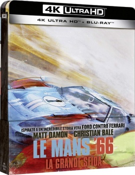 Le Mans '66 - La grande sfida (2019) .mkv UHD VU 2160p HEVC HDR TrueHD 7.1 ENG DTS 5.1 ITA AC3 5.1 ITA ENG