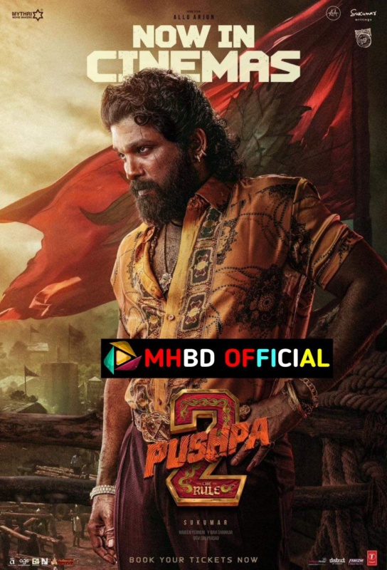 Pushpa 2 (2024) HD-Rip