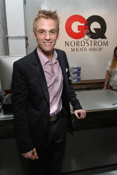 Aaron Carter - GQ & Nordstrom Launch Pop-Up Store On Fashion's Night Out at Nordstrom's Treasure & Bond Store on September 6, 2012