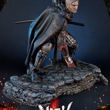 Nioh : William Statue (PS4) (Prime 1 Studio / SideShow) RvnyaHds_t