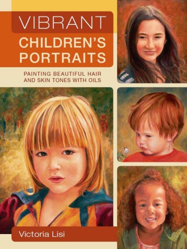 Vibrant Children's Portraits Painting Beautiful Hair and Skin Tones with Oils