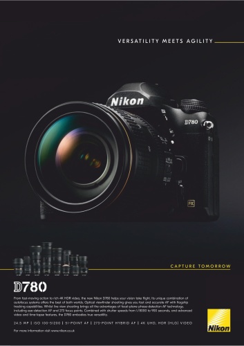 Digital SLR Photography - May (2020)