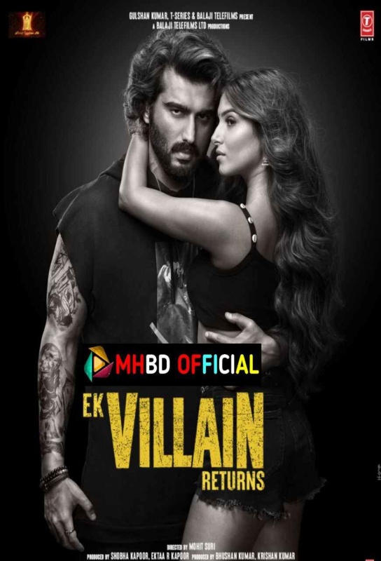 Ek Villain Returns (2022) Hindi WEB-DL Movie WEB-DL [480p & 720p & 1080p] x264 H264 AAC -Click to Download