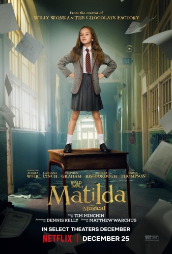 Matilda, de Roald Dahl: El musical 2022 [BRRip 1080p][musical][castellano][VS]