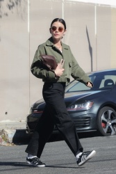 Lucy Hale - Out for breakfast at All Time in Los Feliz April 10, 2024