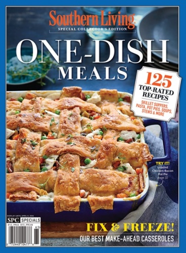 Southern Living One Dish Meals   125 Top Rated Recipes Skillet Suppers, Pasta
