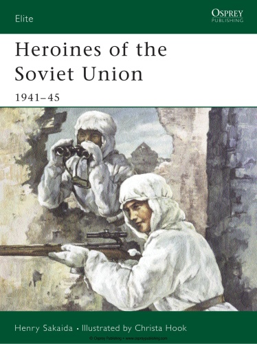 Heroines of the Soviet Union 1941-45 Elite 90