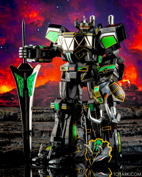 Soul Of Chogokin - GX-72B Megazord Black Version (Bandai) TnQxBmc3_t