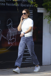 Pippa Middleton - Walks in sunshine in West London, September 18, 2021