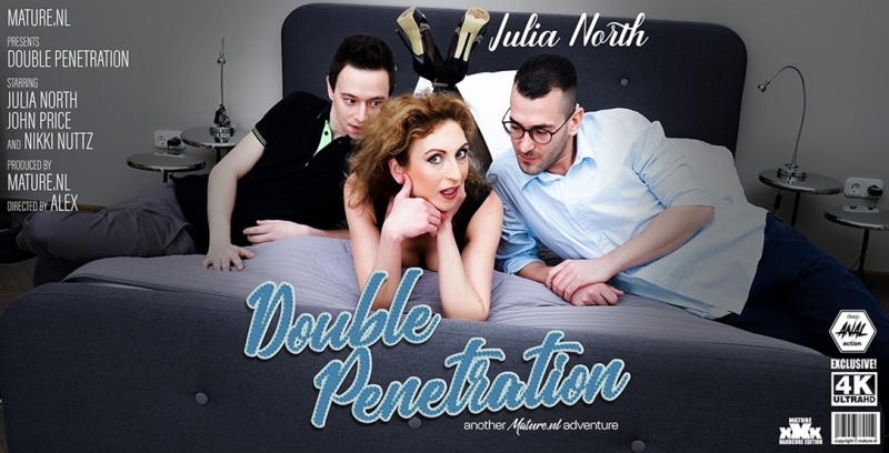 John Price, Julia North, Nikki Nuttz - Julia North just loves a double penetration 1080p