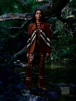 Vogue Brazil June/July 2022 : Iza by Lufré | the Fashion Spot