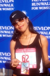 Aaliyah - 7th Annual Revlon Run/Walk for Women May 13, 2000 in Los Angeles, CA