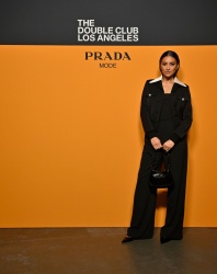 Shay Mitchell - attends The Double Club Los Angeles presented by Prada Mode in collaboration with Luna Luna, Los Angeles CA - March 8, 2024