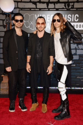 30 Seconds to Mars - MTV Video Music Awards at the Barclays Center, New York, August 25, 2013