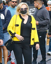 Rebel Wilson - Out shopping in Los Angeles, October 31, 2021