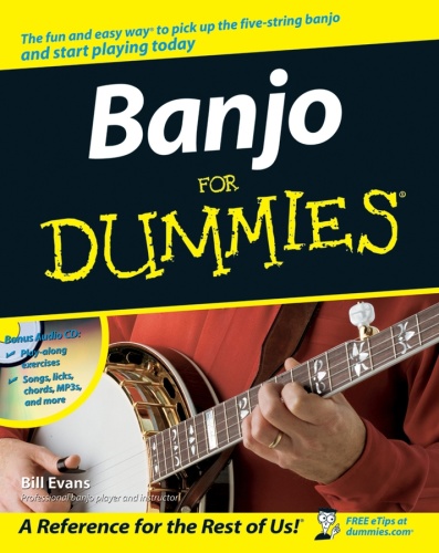 Wiley Banjo For Dummies (2011)