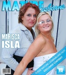 Mature Isla (37), Marisca (39) - These lesbians go wild  Mature.nl