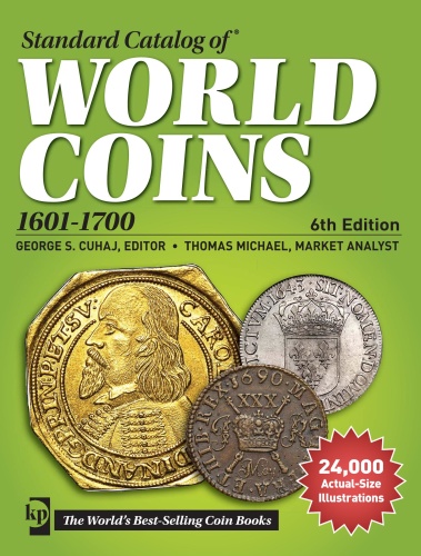 Standard Catalog of World Coins, (1700)