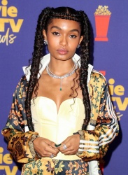 Yara Shahidi - 2021 MTV Movie & TV Awards at the Hollywood Palladium in Los Angeles, May 16, 2021