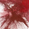 red paint splatter