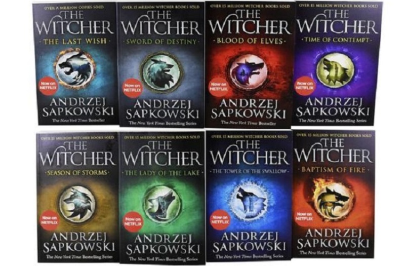 The Witcher Series 8 Books - AudioBooks-EPUB by Andrzej Sapkowski